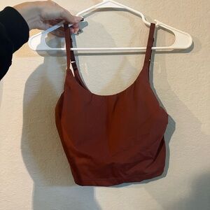 Alphalete alphalux force crop top